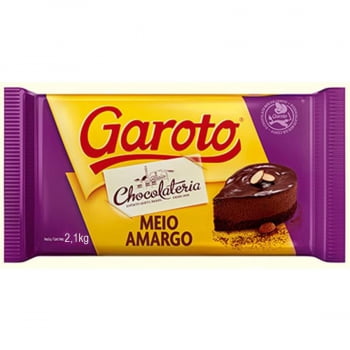 GAROTO COB CHOCOLATE MEIO AMARGO 2.1KG
